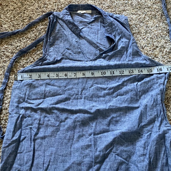 TULLE tunic top with embroidery - Picture 5 of 5